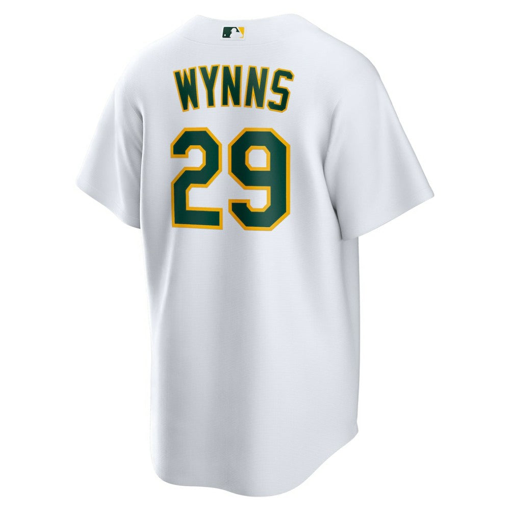 Austin Wynns Athletics Nike Home Replica Jersey - White - Nike Discount