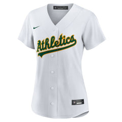 Denzel Clarke Athletics Nike Women's Home Replica Jersey - White - Nike Discount