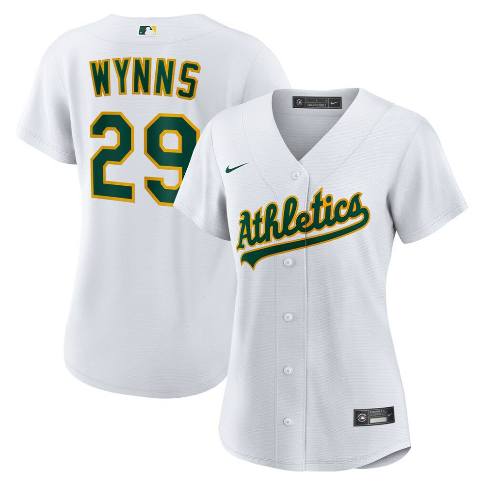 Austin Wynns Athletics Nike Women's Home Replica Jersey - White - Nike on Sale