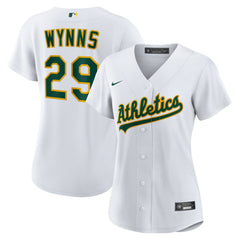 Austin Wynns Athletics Nike Women's Home Replica Jersey - White - Nike on Sale