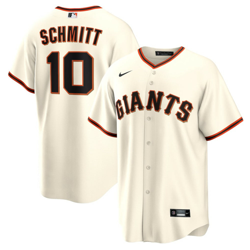 Casey Schmitt San Francisco Giants Nike Home Replica Jersey - Cream - Nike Online