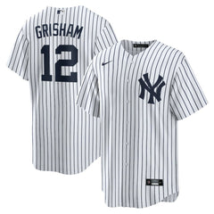 Trent Grisham New York Yankees Nike Home Replica Jersey - White - Nike Sale