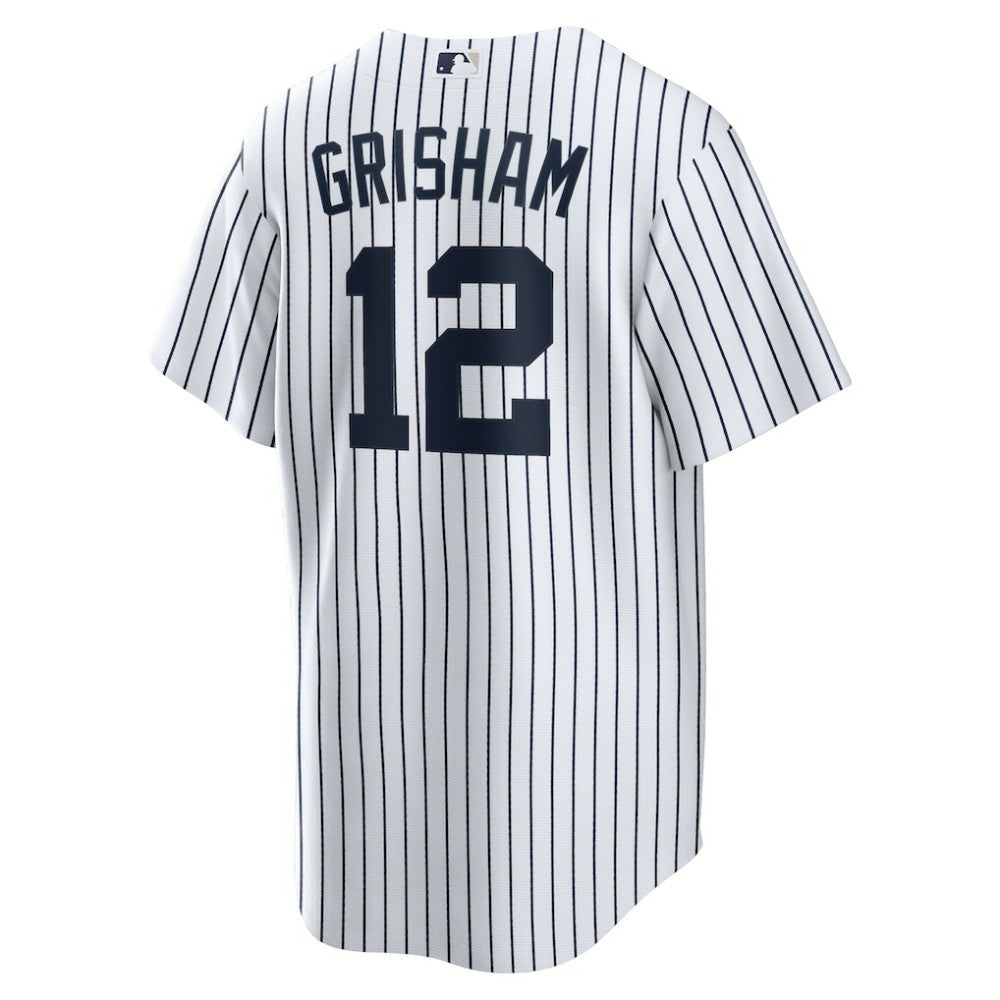 Trent Grisham New York Yankees Nike Home Replica Jersey - White - Nike Sale