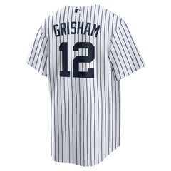 Trent Grisham New York Yankees Nike Home Replica Jersey - White - Nike Sale