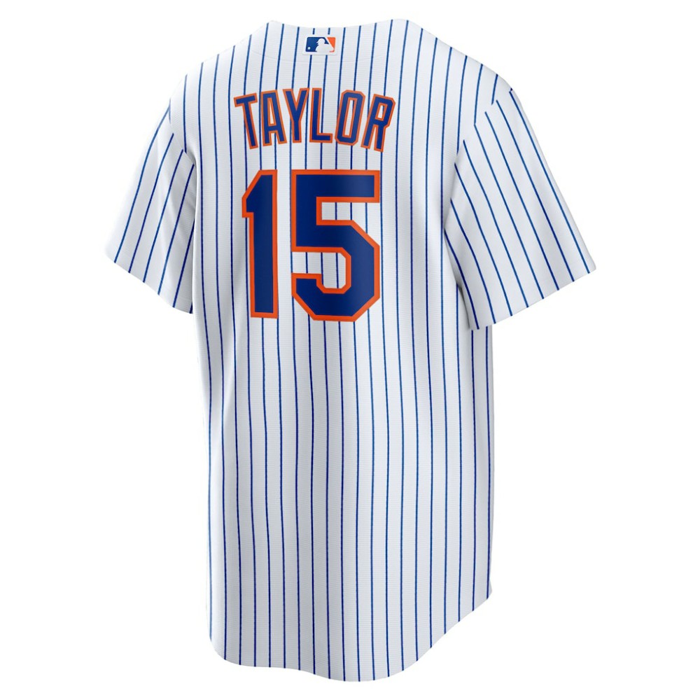 Tyrone Taylor New York Mets Nike Home Replica Jersey - White - Nike Lifestyle