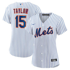 Tyrone Taylor New York Mets Nike Women's Home Replica Jersey - White - Nike Lifestyle
