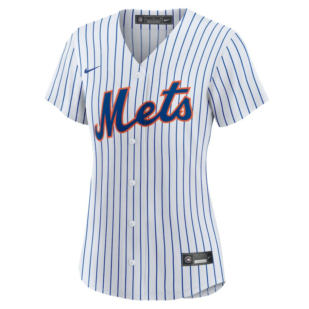 Tyrone Taylor New York Mets Nike Women's Home Replica Jersey - White - Nike Lifestyle