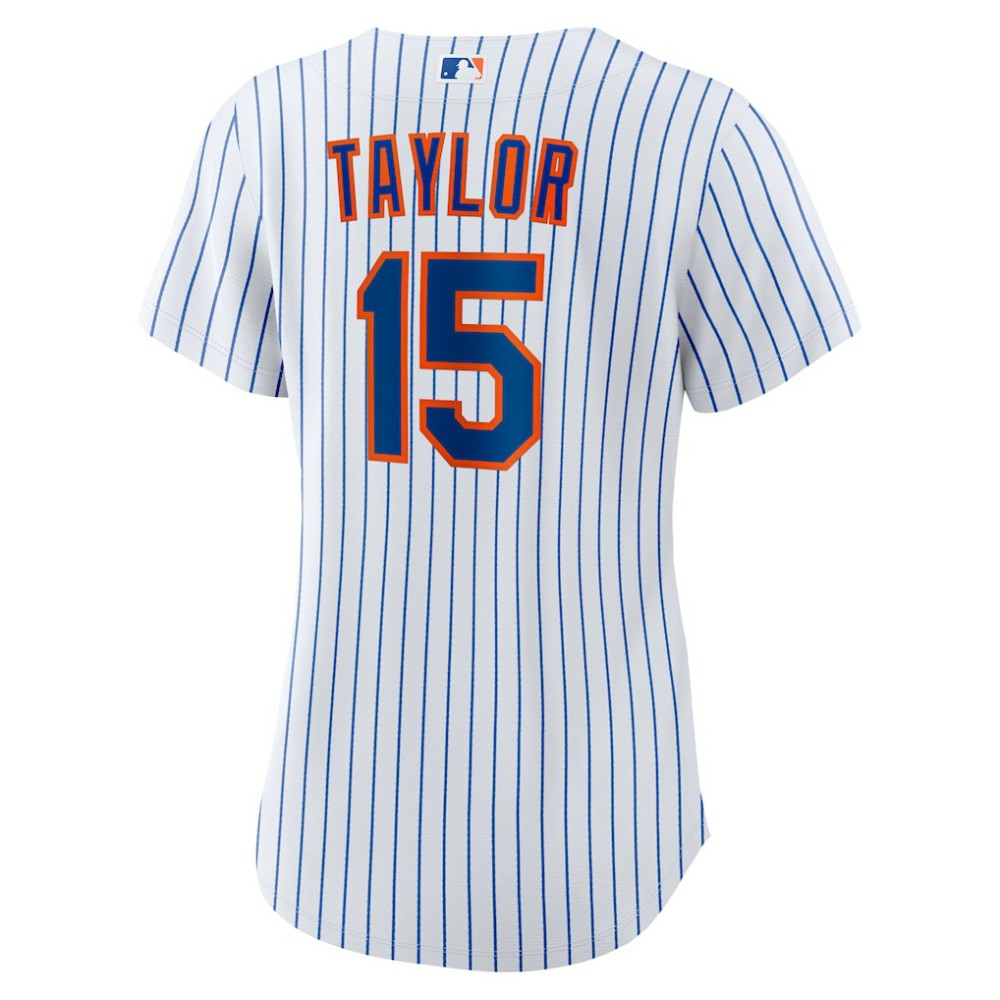 Tyrone Taylor New York Mets Nike Women's Home Replica Jersey - White - Nike Lifestyle