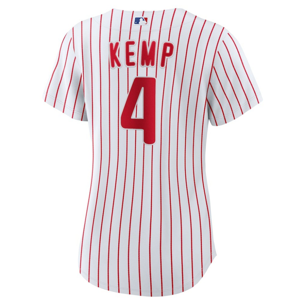 Otto Kemp Philadelphia Phillies Nike Women's Home Replica Jersey - White - Nike Discount