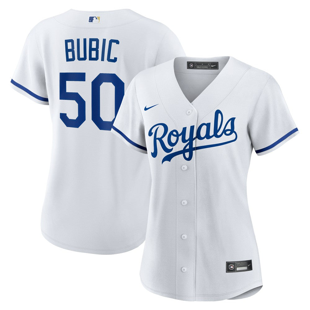 Kris Bubic Kansas City Royals Nike Women's Home Replica Jersey - White - Nike on Sale