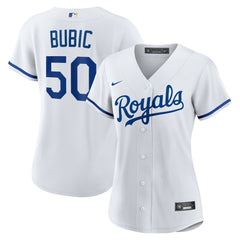 Kris Bubic Kansas City Royals Nike Women's Home Replica Jersey - White - Nike on Sale