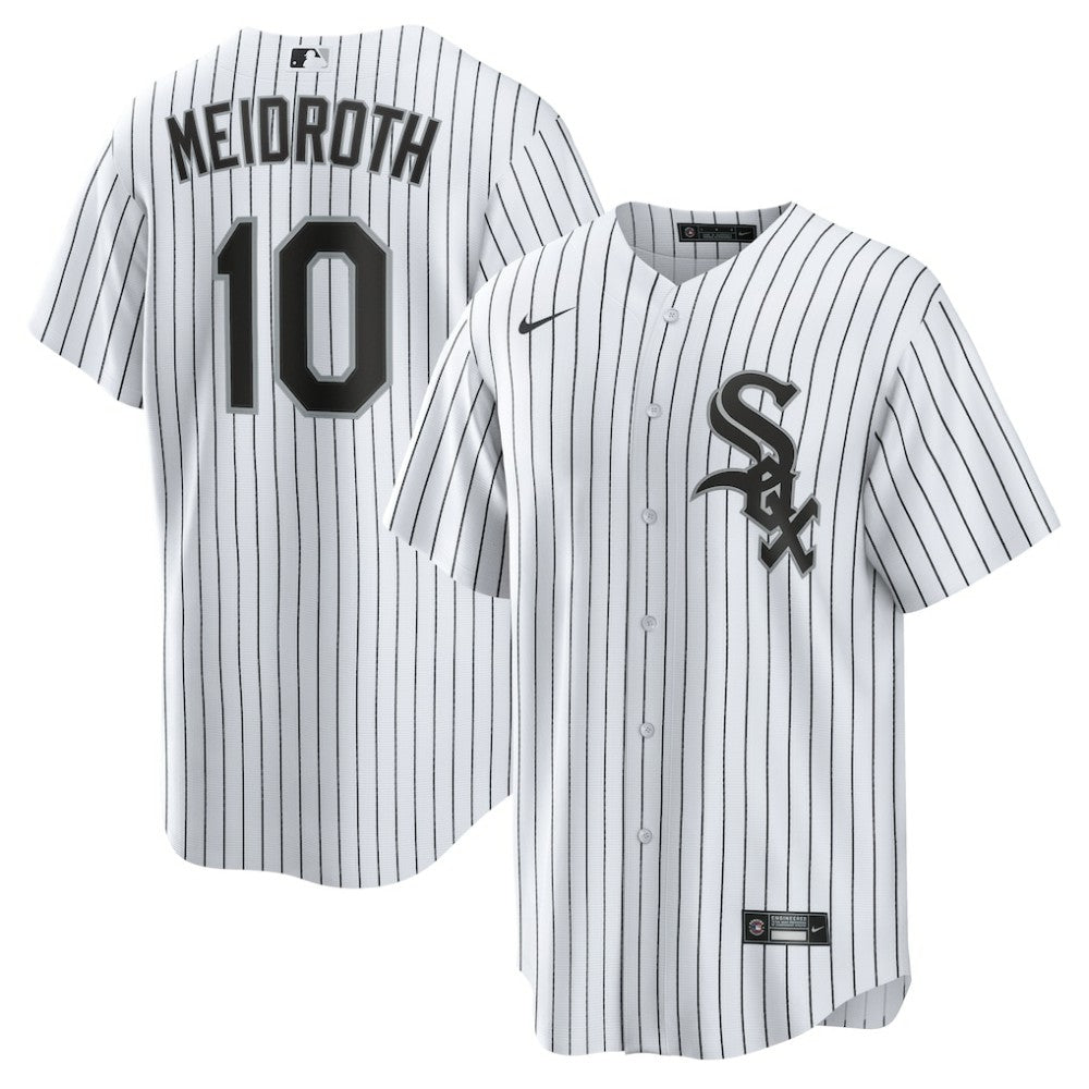 Chase Meidroth Chicago White Sox Nike Home Replica Jersey - White - Nike Online