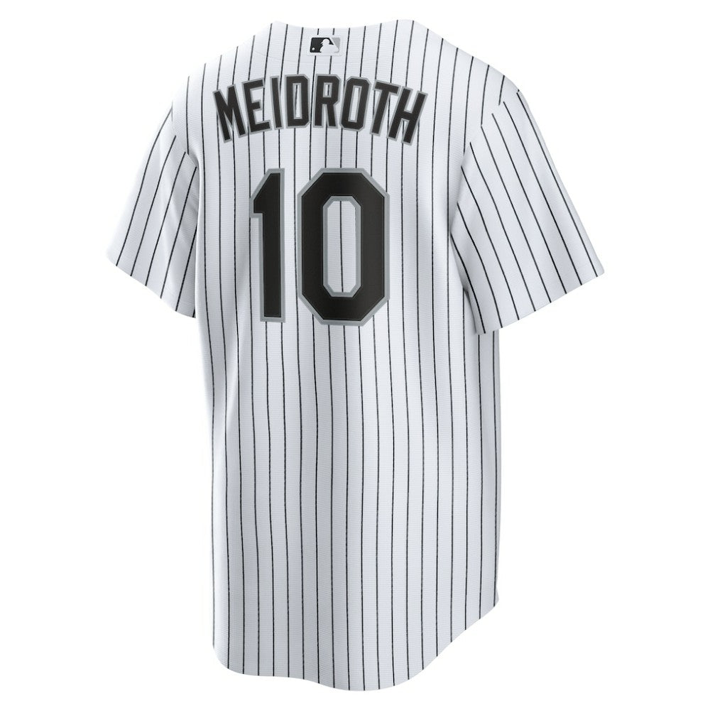 Chase Meidroth Chicago White Sox Nike Home Replica Jersey - White - Nike Online