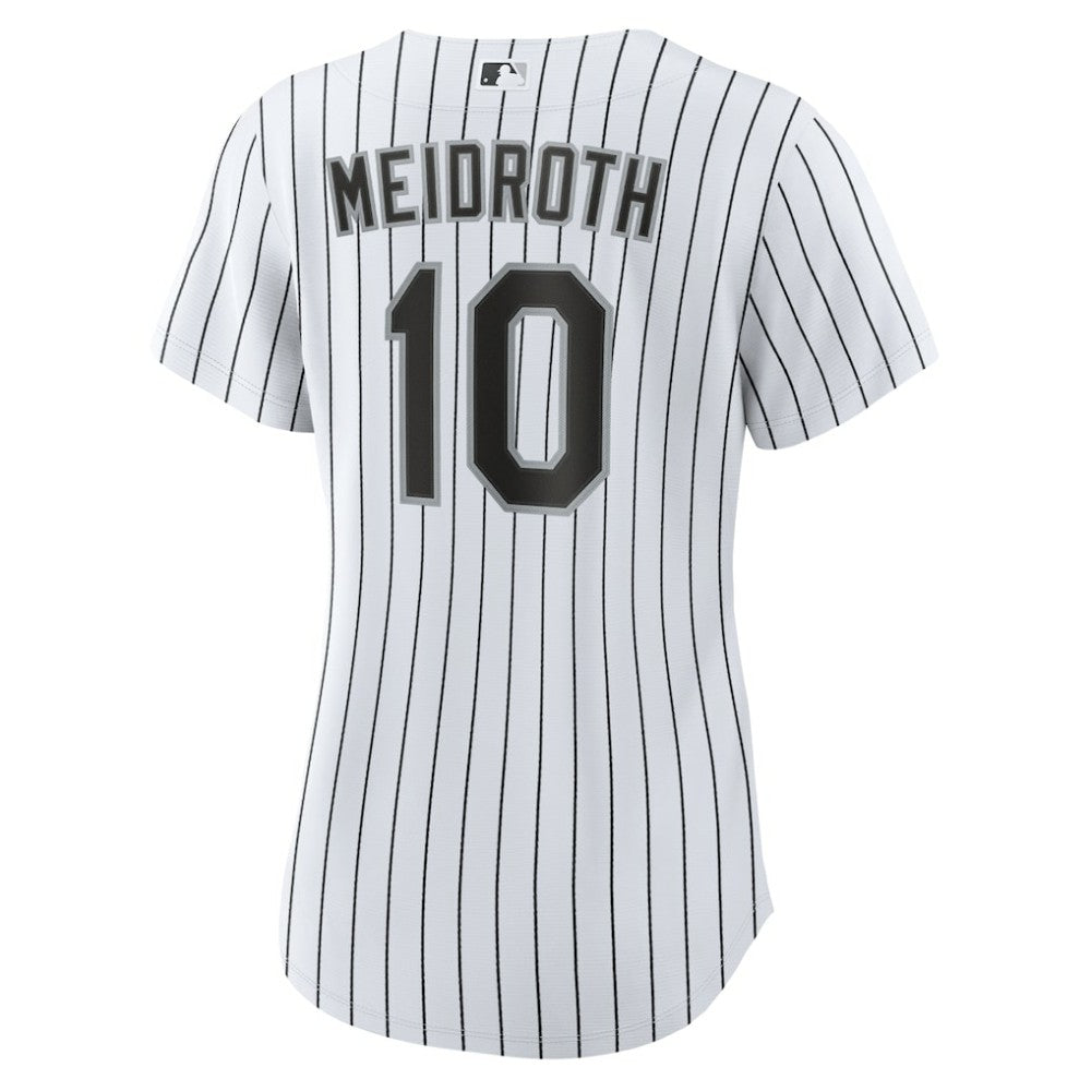 Chase Meidroth Chicago White Sox Nike Women's Home Replica Jersey - White - Nike Lifestyle