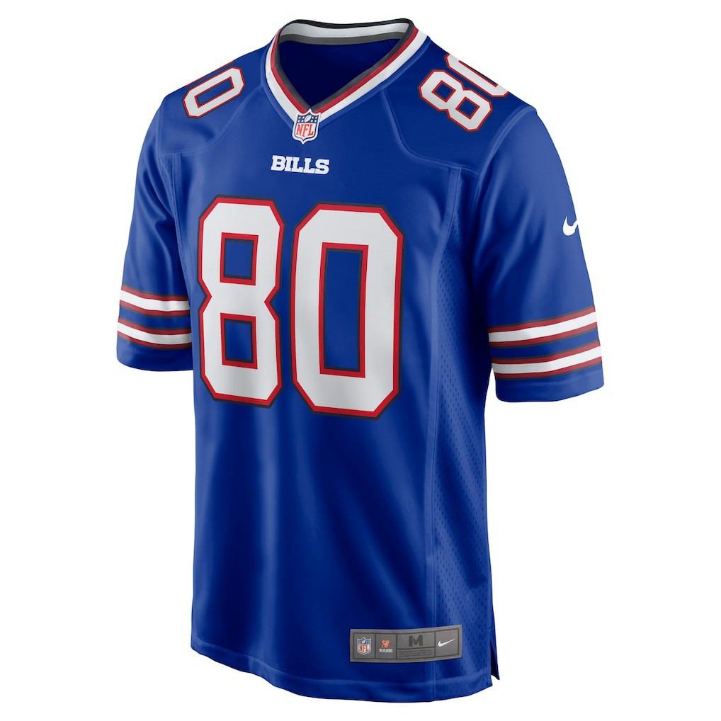Nike Tyrell Shavers Buffalo Bills Team Game Jersey Royal