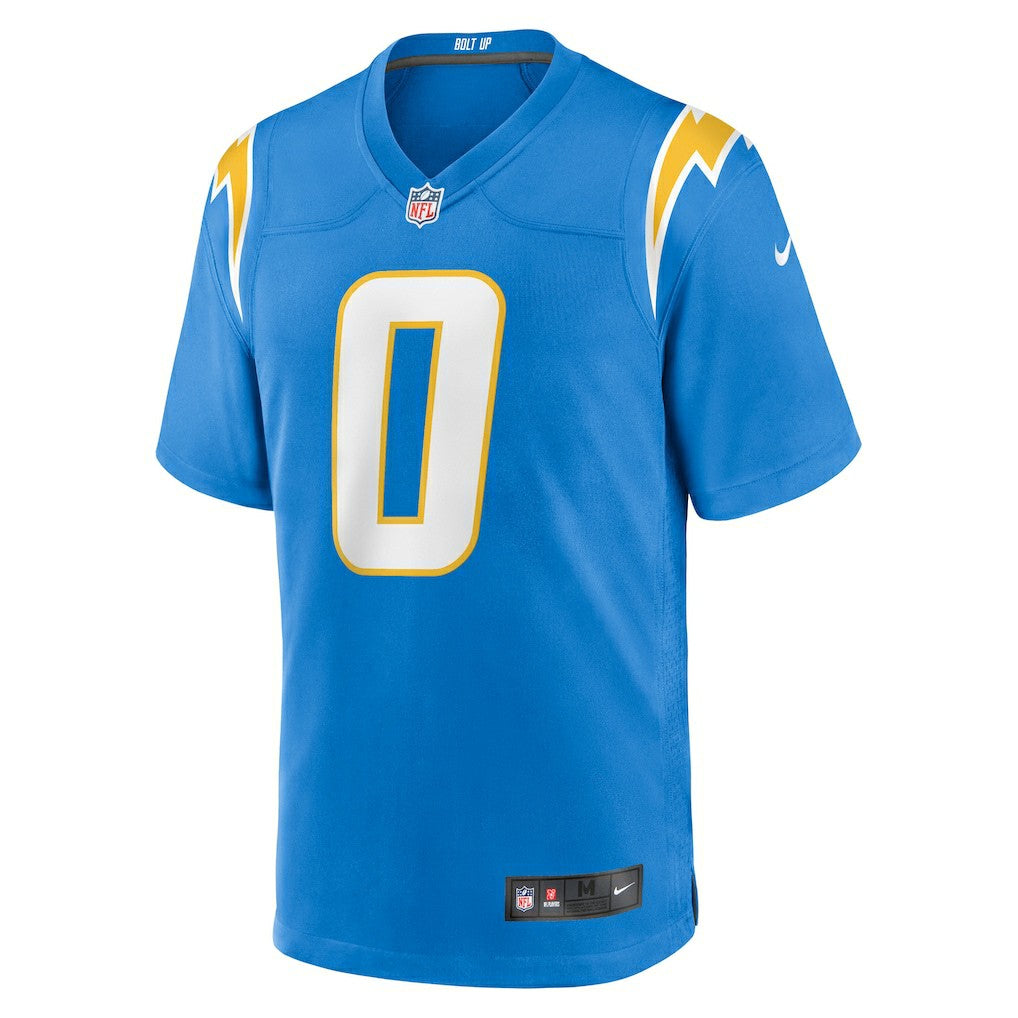 Nike Daiyan Henley Los Angeles Chargers Team Game Jersey Powder Blue