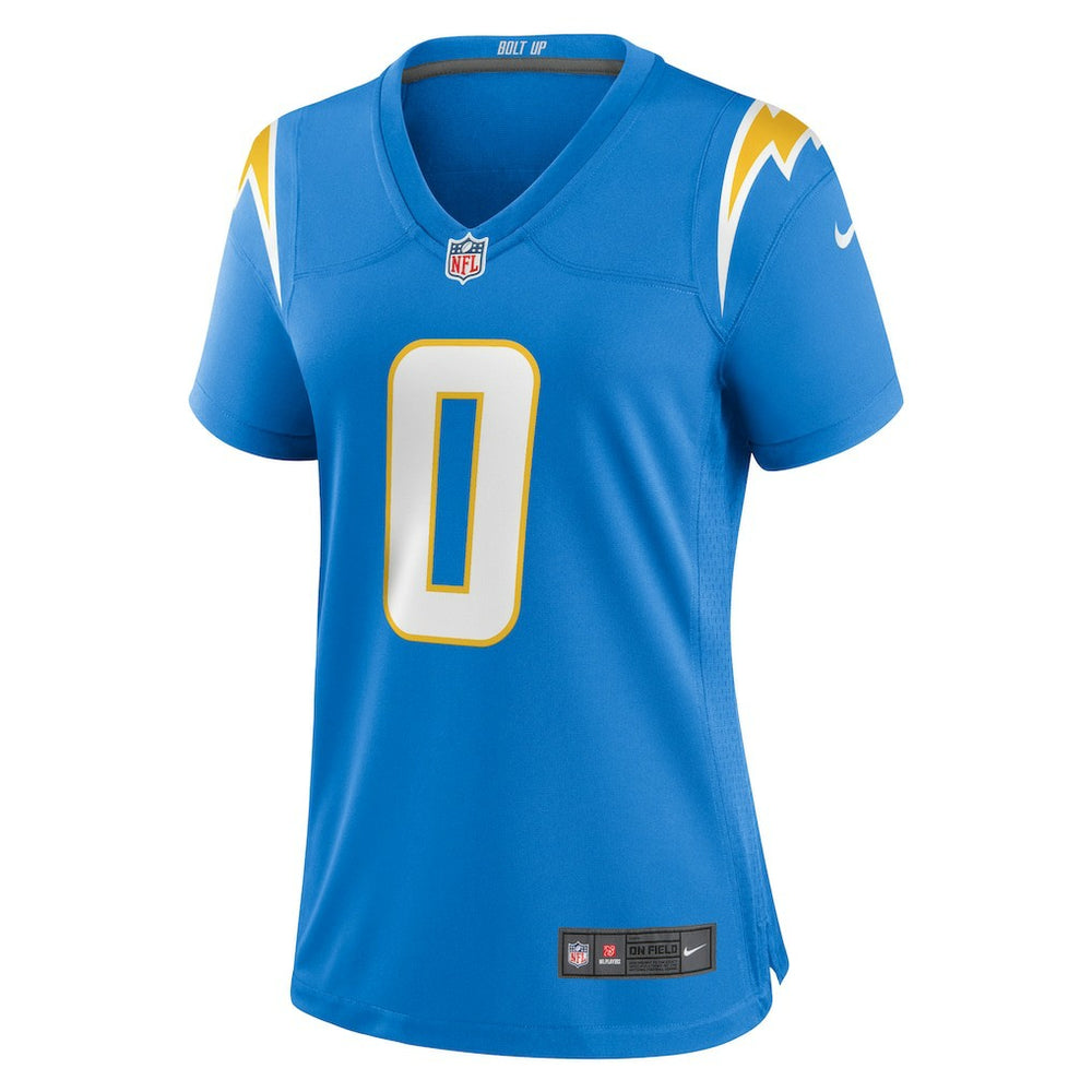 Nike Daiyan Henley Los Angeles Chargers Women's Team Game Jersey Powder Blue