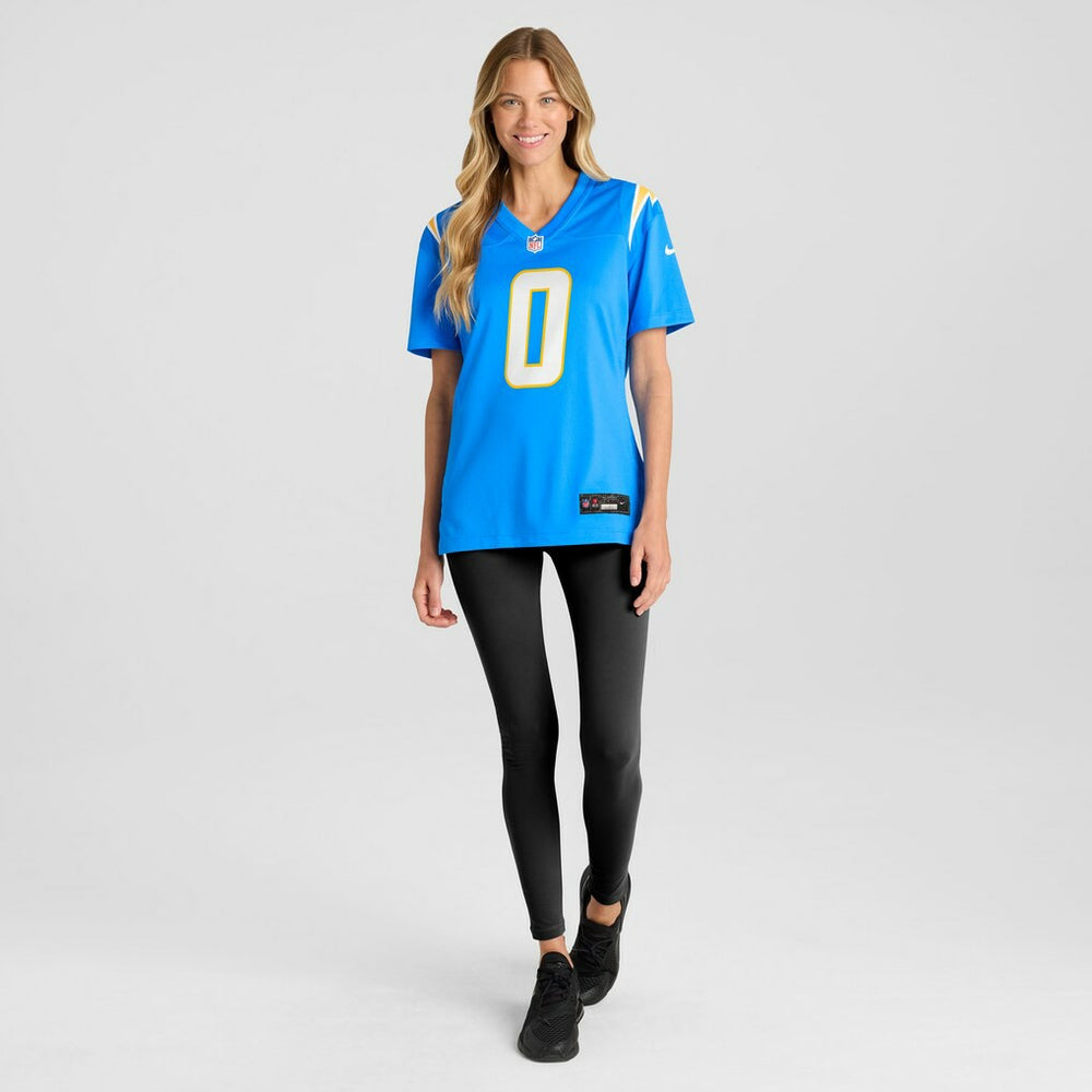 Nike Daiyan Henley Los Angeles Chargers Women's Team Game Jersey Powder Blue