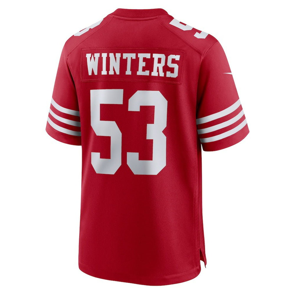Nike Dee Winters San Francisco 49ers Team Game Jersey Scarlet