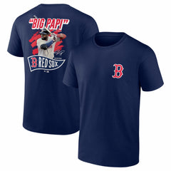 David Ortiz Boston Red Sox Fanatics Retired Player Nickname Name & Number T-Shirt - Navy - Fanatics Online