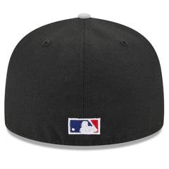 Chicago White Sox New Era On Deck 59FIFTY Fitted Hat - Black/Gray - New Era Lifestyle