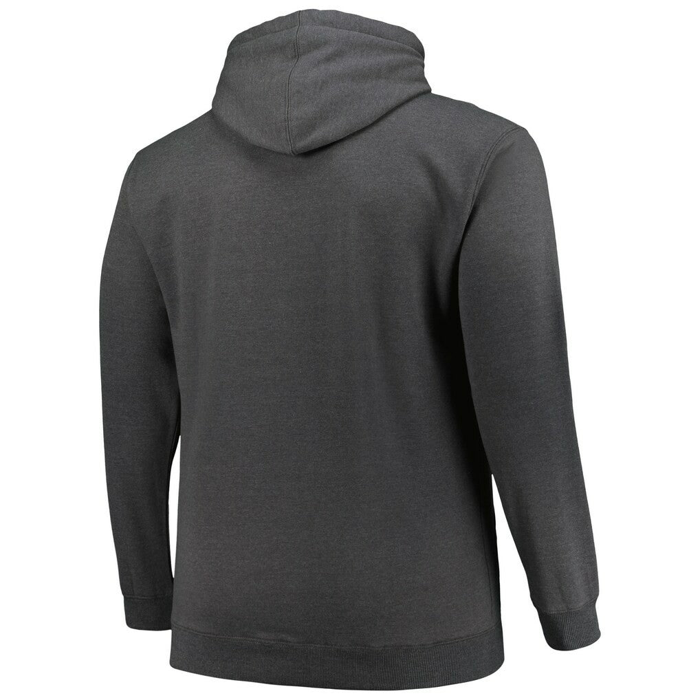 Fanatics Jacksonville Jaguars Big & Tall Pullover Hoodie Heather Charcoal