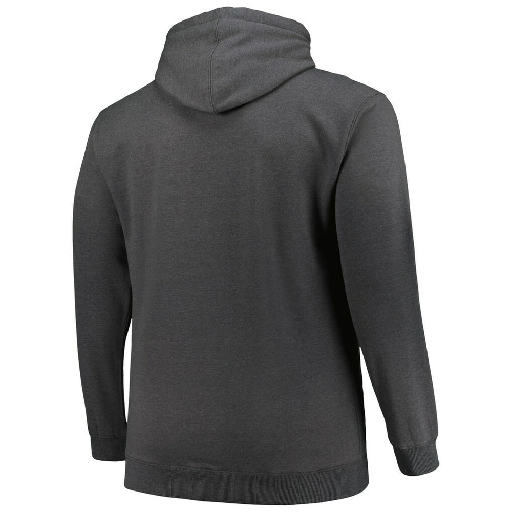 Fanatics Jacksonville Jaguars Big & Tall Pullover Hoodie Heather Charcoal