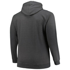 Fanatics Jacksonville Jaguars Big & Tall Pullover Hoodie Heather Charcoal