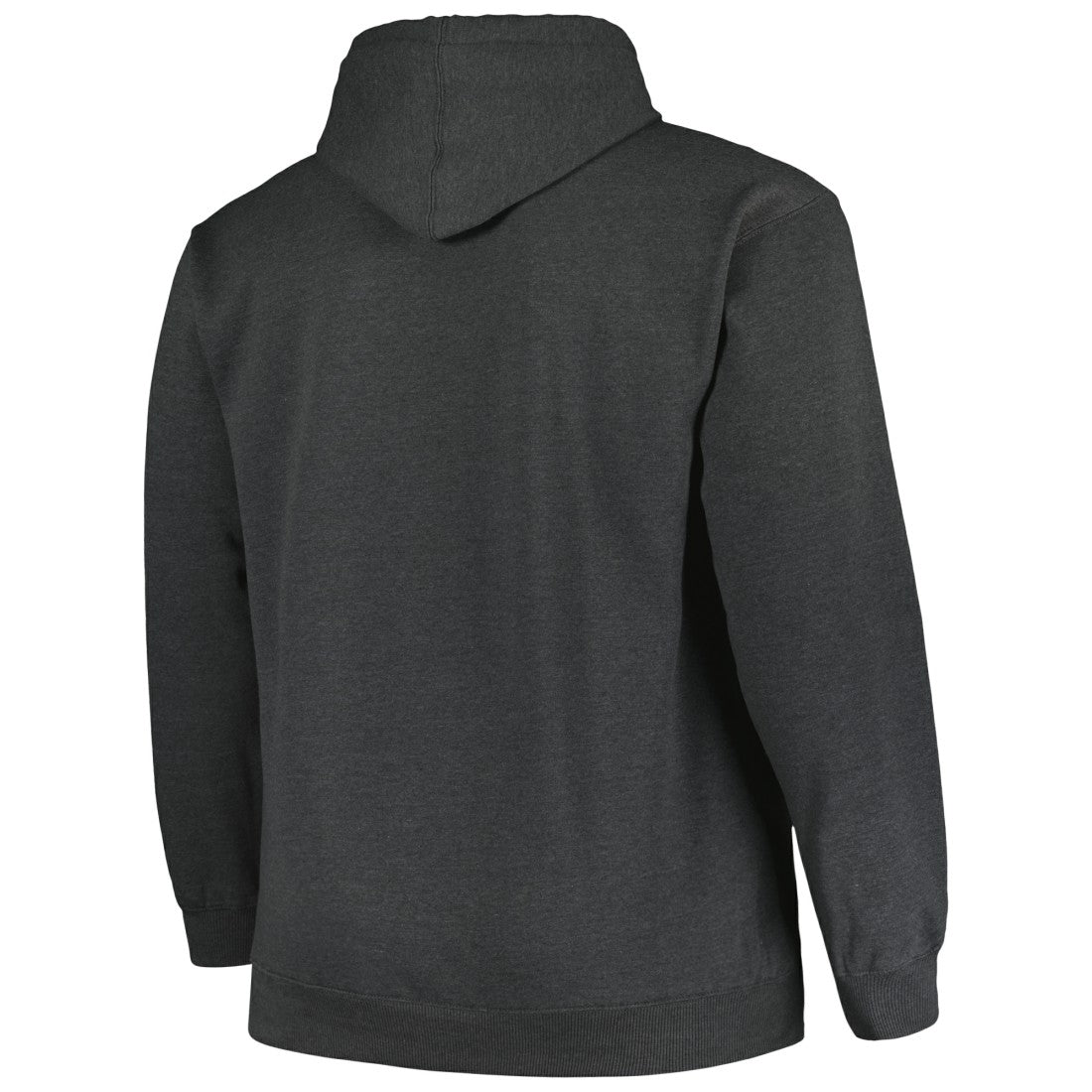 Fanatics Tennessee Titans Big & Tall Pullover Hoodie Heather Charcoal