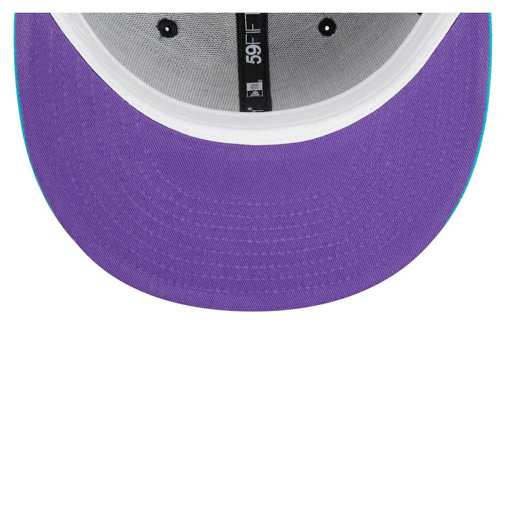 Brooklyn Nets Arcade Scheme 59FIFTY Fitted Hat Black/Turquoise | New Era online