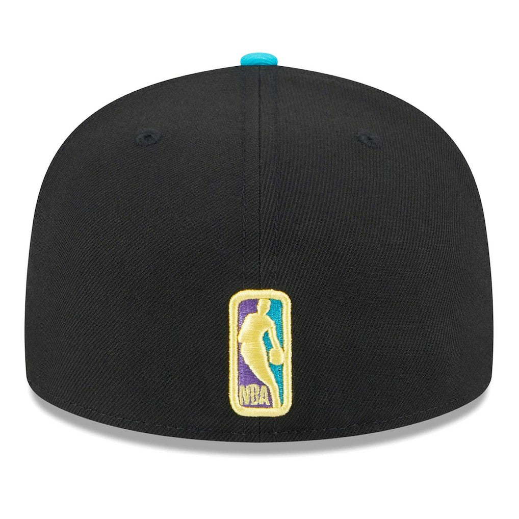 Philadelphia 76ers Arcade Scheme 59FIFTY Fitted Hat Black/Turquoise | New Era outlet