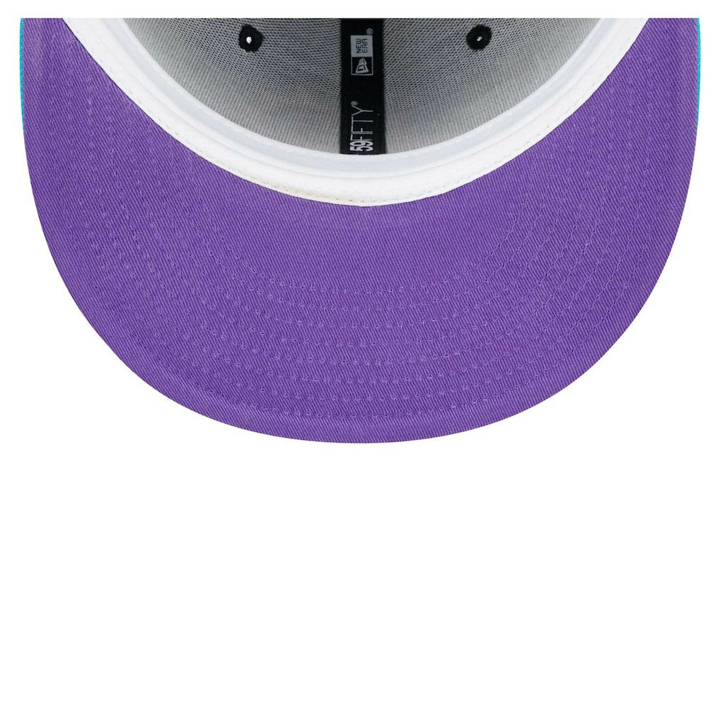 Philadelphia 76ers Arcade Scheme 59FIFTY Fitted Hat Black/Turquoise | New Era outlet