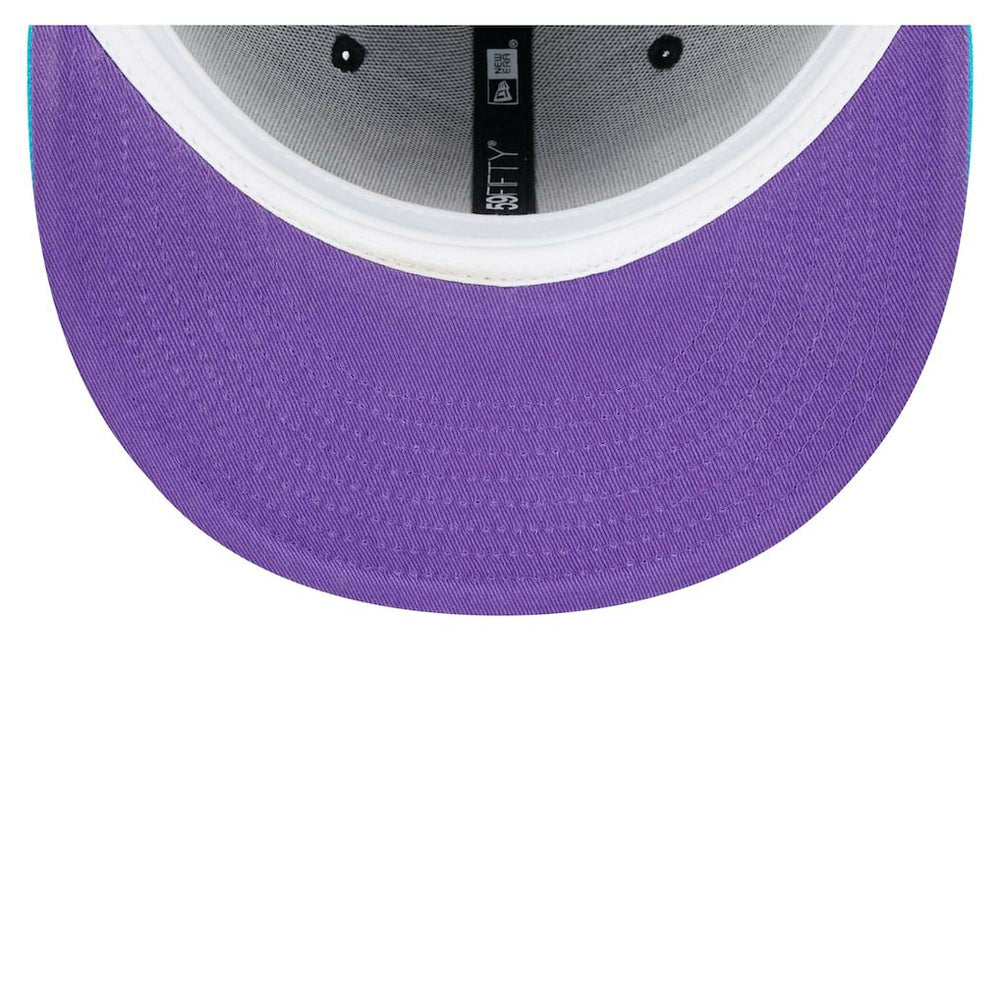 Philadelphia 76ers Arcade Scheme 59FIFTY Fitted Hat Black/Turquoise | New Era outlet