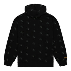 Mitchell & Ness Minnesota Vikings Allover Print Fleece Pullover Hoodie Black