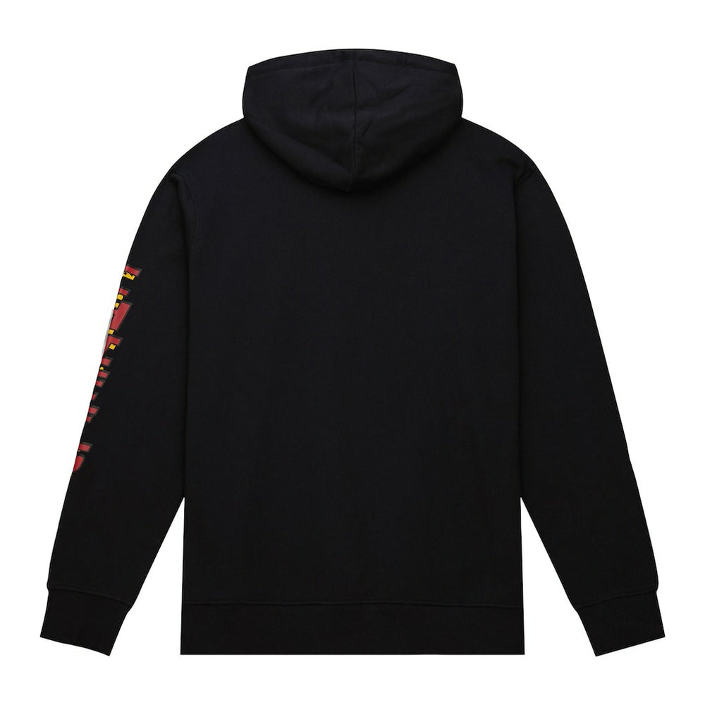 Mitchell & Ness Kansas City Chiefs Gridiron Classics Big Face 7.0 Pullover Hoodie Black