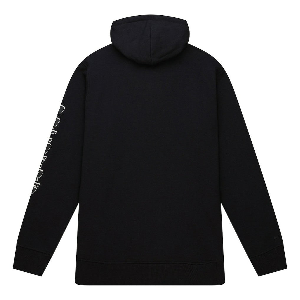 Mitchell & Ness Las Vegas Raiders Gridiron Classics Big Face 7.0 Pullover Hoodie Black