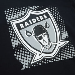 Mitchell & Ness Las Vegas Raiders Gridiron Classics Big Face 7.0 Pullover Hoodie Black
