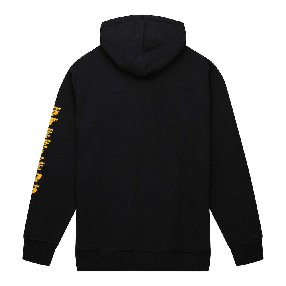 Mitchell & Ness Pittsburgh Steelers Gridiron Classics Big Face 7.0 Pullover Hoodie Black