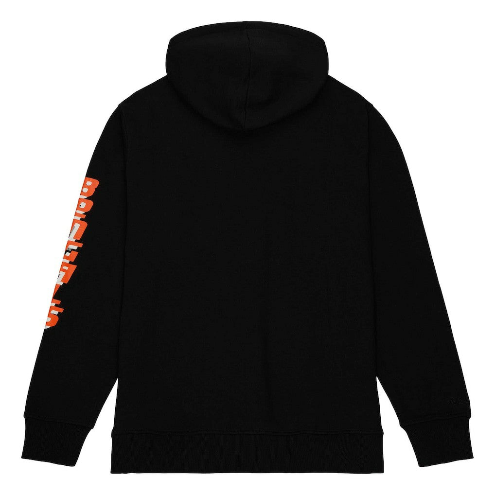 Mitchell & Ness Cincinnati Bengals Gridiron Classics Big Face 7.0 Pullover Hoodie Black