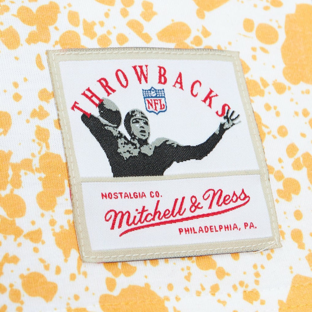 Mitchell & Ness Pittsburgh Steelers Team Burst Sublimated T-Shirt White
