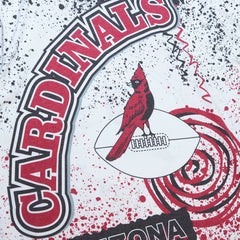 Mitchell & Ness Arizona Cardinals Team Burst Sublimated T-Shirt White