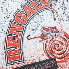 Mitchell & Ness Cincinnati Bengals Team Burst Sublimated T-Shirt White