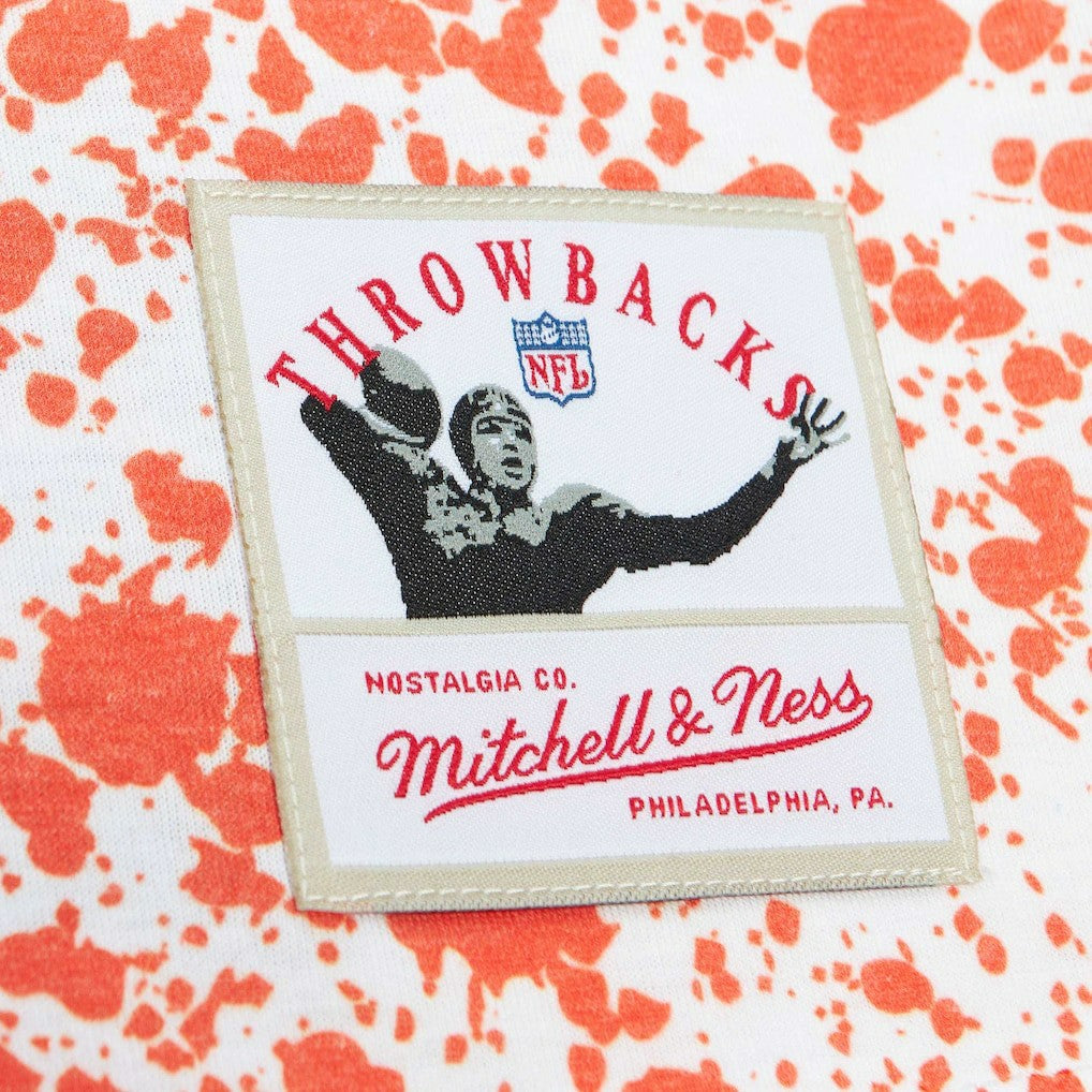 Mitchell & Ness Cincinnati Bengals Team Burst Sublimated T-Shirt White
