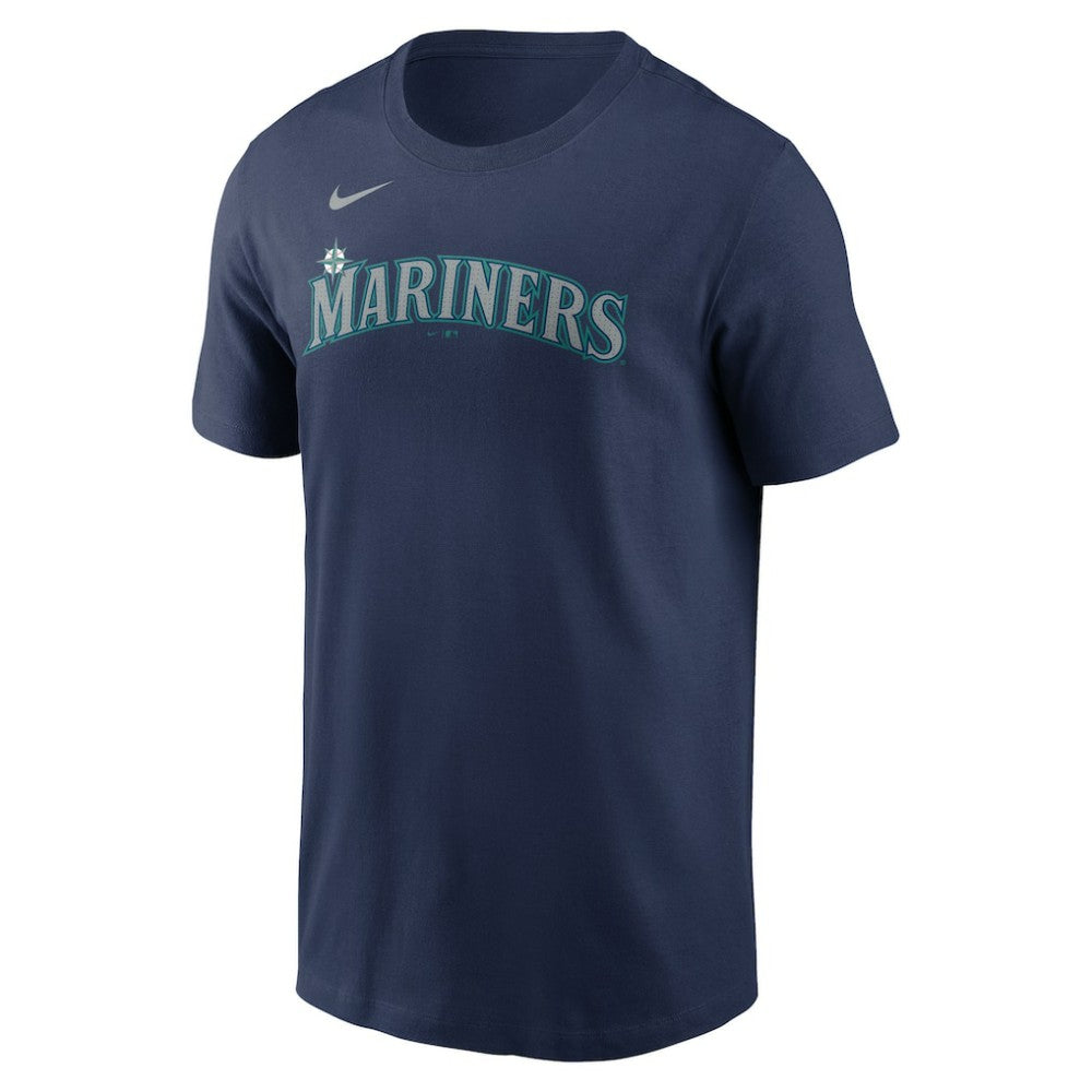 Cal Raleigh Seattle Mariners Nike Name & Number Player Nickname T-Shirt - Navy - Nike Discount