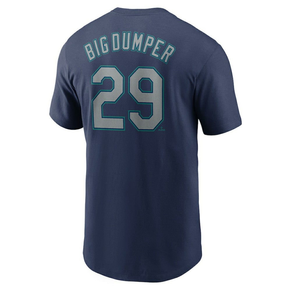 Cal Raleigh Seattle Mariners Nike Name & Number Player Nickname T-Shirt - Navy - Nike Discount