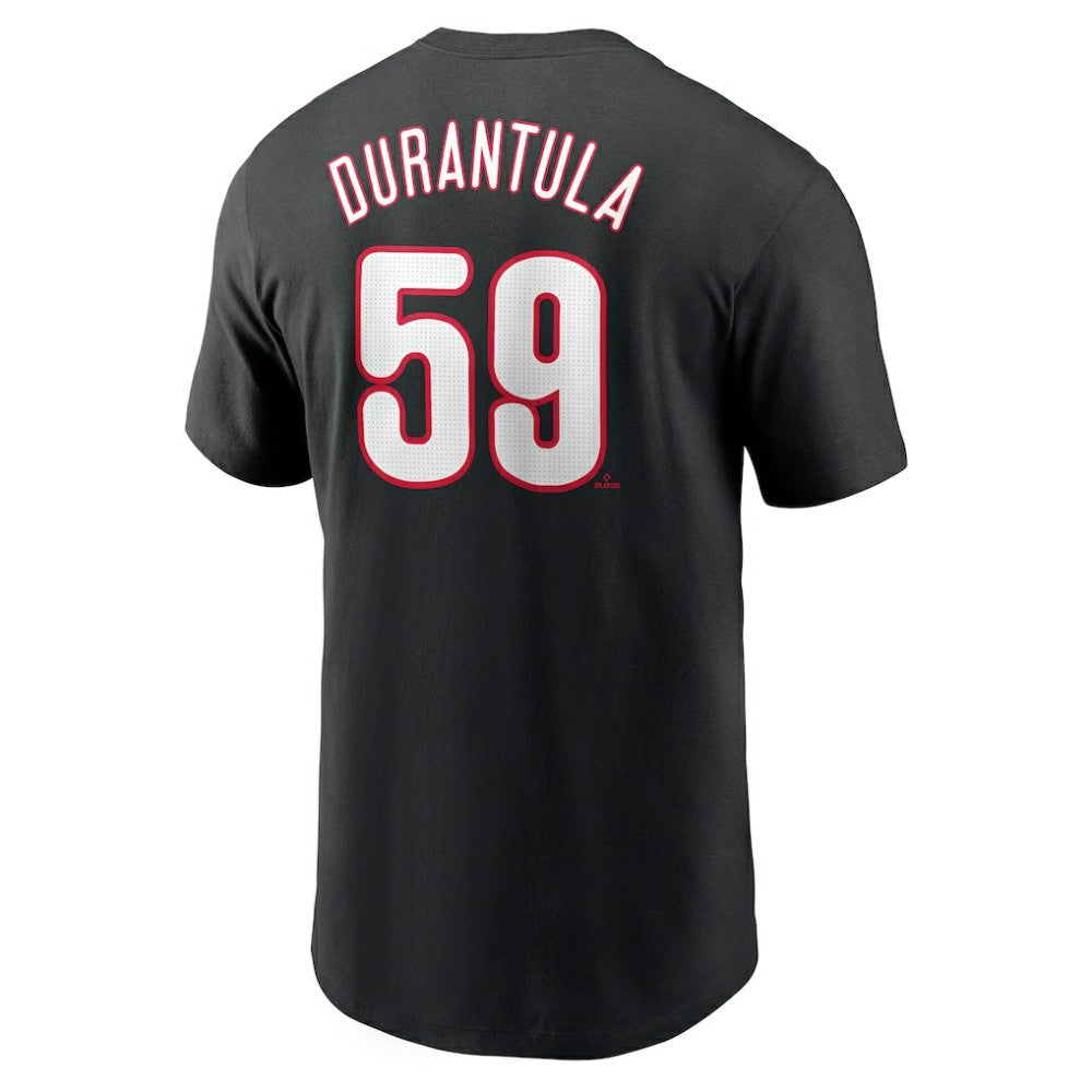Jhoan Duran Philadelphia Phillies Nike Name & Number Player Nickname T-Shirt - Black - Nike Sale