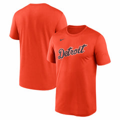 Detroit Tigers Nike New Legend Wordmark Dri-FIT T-Shirt - Orange - Nike on Sale