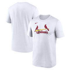 St. Louis Cardinals Nike New Legend Wordmark Dri-FIT T-Shirt - White - Nike Lifestyle