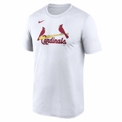 St. Louis Cardinals Nike New Legend Wordmark Dri-FIT T-Shirt - White - Nike Lifestyle
