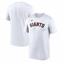 San Francisco Giants Nike New Legend Wordmark Dri-FIT T-Shirt - White - Nike Discount